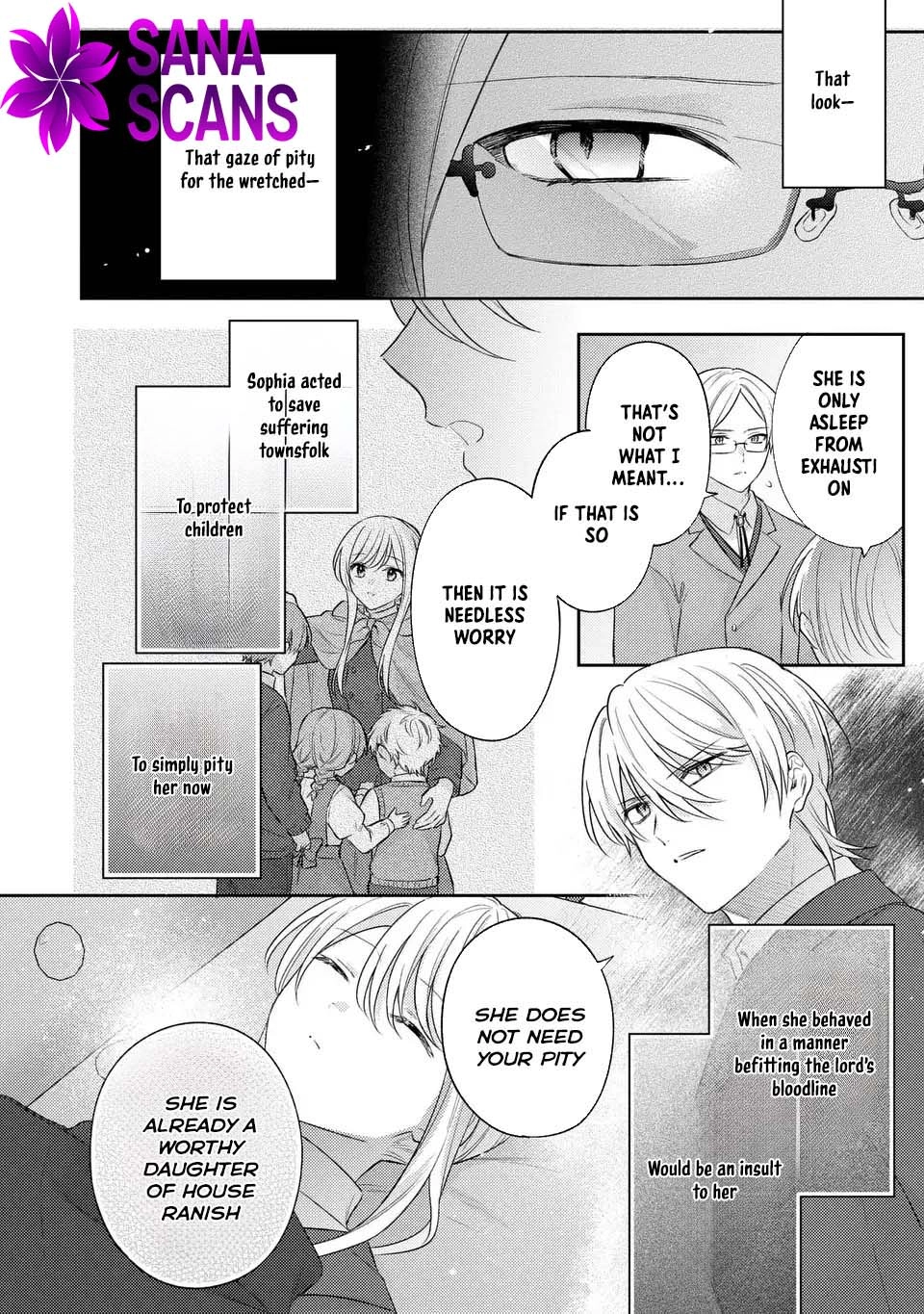 Suterare Danshaku Reijou wa Kuro Kishi-sama no Okiniiri Chapter 22 Page 20